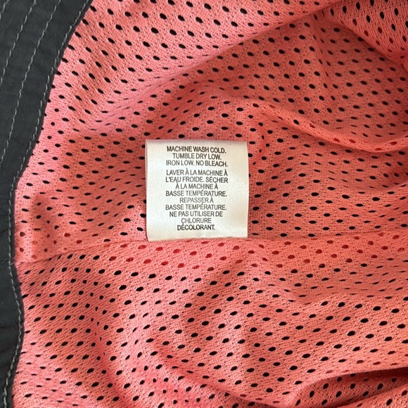 Groggy navy jacket with pink mesh lining, size L - Picture 8 of 12